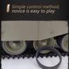 BICRKTOMXY RC Main Battle Tank Car That Shoots BBS, 1:16 Scale 2.4G British Centurion MK5 RC Military Tank Model with Infrared Battle System, Realistic Smoke, Sound & Light Effects, Gift for Adults view 4