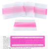 8pcs Mahjong Card Sleeve Positioning Set, Including 4 Card Sleeve & 4 Line Finder Mahjong Supply Quickly Identify Winning Combinations for Gameplay Player (Pink) view 1