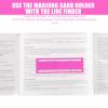 8pcs Mahjong Card Sleeve Positioning Set, Including 4 Card Sleeve & 4 Line Finder Mahjong Supply Quickly Identify Winning Combinations for Gameplay Player (Pink) view 3