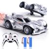1:18 RC Drift Car for Kids  Rechargeable High-Speed Remote Control Car with COOL MIST SPRAY, Dual Li-ion Batteries & Unique Bottom-Wheel 360 Slide, Hobby Toy Gift for Boys Girls 3 4 5 6 7 Years Old view 1