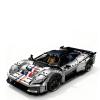 AOUHMN F80 Hypercar Building Set, 1:8 Scale Advanced Collectible Car Model Set for Adults Racing Fans, Hybrid Sports Car with Realistic Details, Display Gift for Birthdays (4703 PCS, A-Y18004) view 1