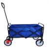 Folding Wagon GShopping Beach Cart (Blue) view 3