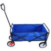 Folding Wagon GShopping Beach Cart (Blue) view 4