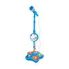 Microphone Toy, Real Singing Experience, 100cm, Kids Karaoke Speaker Set, Children Singing Stage Toy, LED Stage Lights with Adjustable Microphone Stand, Birthday Surprises, Parties view 1