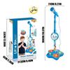 Microphone Toy, Real Singing Experience, 100cm, Kids Karaoke Speaker Set, Children Singing Stage Toy, LED Stage Lights with Adjustable Microphone Stand, Birthday Surprises, Parties view 2