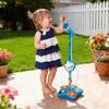 Microphone Toy, Real Singing Experience, 100cm, Kids Karaoke Speaker Set, Children Singing Stage Toy, LED Stage Lights with Adjustable Microphone Stand, Birthday Surprises, Parties view 3