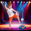 Microphone Toy, Real Singing Experience, 100cm, Kids Karaoke Speaker Set, Children Singing Stage Toy, LED Stage Lights with Adjustable Microphone Stand, Birthday Surprises, Parties view 4