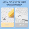 5PCS Novelty Pencil Shape Eraser Easy Erasing for Students Hexagon Shaped School Eraser Office Supplies PVC Erasers Supplies view 4