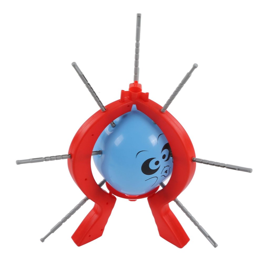 BAFOVY Intelligence Developing Desktop Balloon Game, Interactive Balloon Prick Toy for, Suitable for Kids 8 and Up, with Tabletop Game, Easy to Store and Carry, Suitable for Multiple