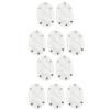 10 Pcs Baby Jumpsuit Diaper Infant Romper Length Extender Bodysuit Snap Button Extended Diaper for Triangle Crotch Clothing view 1