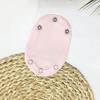 10 Pcs Baby Jumpsuit Diaper Infant Romper Length Extender Bodysuit Snap Button Extended Diaper for Triangle Crotch Clothing view 3