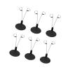 6 Piece Sturdy Metal Stands For Doll Display Secure Holder Prevents Falling Generic Compatibilities Functional Doll Organizers Stand view 3