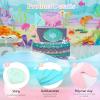 16Pcs Mermaid Cake Topper Mermaid Tail Cake Decorations with Seaweed Shells for Sea Ocean Theme Wedding Birthday Party Supplies view 3