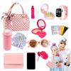 Play Purse Little Girls  Preteend Toys, Princess Makeup Game Dress, Up Accessories Kids Young Children | Little Girls, Pretend Play Toys, Princess Pretend Makeup Game Dress-Up Access view 1