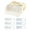 10 Pack Clear Plastic Coin Storage Tubes Compatible With 27Mm 30Mm Coin, Protective Round Holders Keep Coin Safe And Organized For Collectors, Secure Storage Boxes For Display And Preservation(27mm) view 1