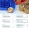 10 Pack Clear Plastic Coin Storage Tubes Compatible With 27Mm 30Mm Coin, Protective Round Holders Keep Coin Safe And Organized For Collectors, Secure Storage Boxes For Display And Preservation(27mm) view 3