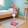 Microphone Toy, Real Singing Experience, 100cm, Kids Karaoke Speaker Set, Children Singing Stage Toy, LED Stage Lights with Adjustable Microphone Stand, Birthday Surprises, Parties view 4