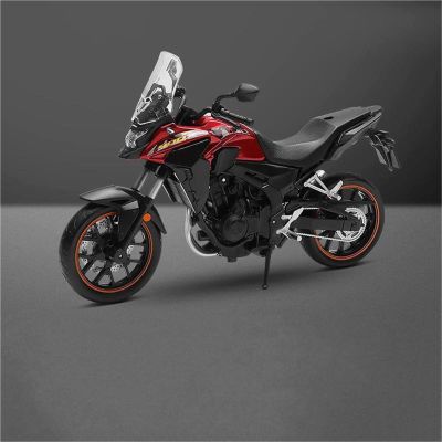PuLaif Collection 1:12 for H-ONDA CB400X Motocross Motorcycle Model Toy Collection Gift Static Die Casting Production(Red)