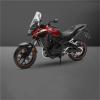 PuLaif Collection 1:12 for H-ONDA CB400X Motocross Motorcycle Model Toy Collection Gift Static Die Casting Production(Red) view 1