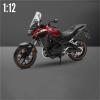 PuLaif Collection 1:12 for H-ONDA CB400X Motocross Motorcycle Model Toy Collection Gift Static Die Casting Production(Red) view 2