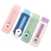 4Pieces Sliding Retractable Eraser Colorful Rubber Art Retractable Pencil Erasers for Art Drawing Writing Push Pull Erasers Set view 1