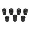 Wide Field Microscope Eyepiece Set - 2X 3X 10X 16X 20X 25X 30X 50X Magnification - 23.2mm Mounting Size for Biological Microscopes(2X)(50x) view 1