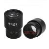 Wide Field Microscope Eyepiece Set - 2X 3X 10X 16X 20X 25X 30X 50X Magnification - 23.2mm Mounting Size for Biological Microscopes(2X)(50x) view 2