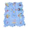 CHICIRIS Space Theme Puzzle Car Track Set ABS 12 Pcs Interactive Airplane Toy for Kids Early Education Spatial Thinking and Hand Eye Coordination view 4