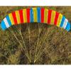 Single-Layer Paraglider Canopy 2.3/2.7m Wingspan Colorful Stripes RC Paraglider Cloth DIY Parts for RC Paragliding Adults(2.3m) view 2