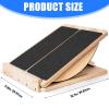 Leg Balance Training Board Home Stretching Balances Fitness Equipment For Improvement Plyometric Board view 3