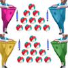 Granny Pants Yard Game Set, Oversized Granny Pants Outdoor Game for Adults with Bouncy Balls and Pump, Family Reunion Party Games, Big Field Day Family Recreational Reunion Tossing Games view 1