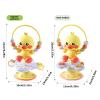 lebowen Baby Musical Toy, Duck Suction Cup High Chair Table Soother, Grip and Spin Toy, Interactive Development, Suitable for 10-36 Months, Baby Gift, Excellent Birthday Present Choice view 2