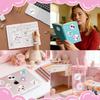 1000Pcs Era Music Stickers, Pop Singer Stickers for Water Bottles & Laptop, Music Party FavorsSticker for Water Bottle, Piano, Guitar, Skateboard Scrapbooking Gifts for Kids Adults view 3
