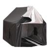 CAOJS Sensory Tent, Kids Black Out Tent for Sleeping, Portable and Easy Assembly, Breathable and Comfortable, Enhanced Sleep Quality & Privacy, for Dorm Rooms, Resting, Homes Travel Playing view 3