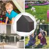 CAOJS Sensory Tent, Kids Black Out Tent for Sleeping, Portable and Easy Assembly, Breathable and Comfortable, Enhanced Sleep Quality & Privacy, for Dorm Rooms, Resting, Homes Travel Playing view 4