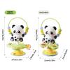 lebowen Baby Musical Toy, Panda Suction Cup High Chair Table Soother, Grip and Spin Toy, Interactive Development, Suitable for 10-36 Months, Baby Gift, Excellent Birthday Present Choice view 2