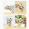 lebowen Baby Musical Toy, Panda Suction Cup High Chair Table Soother, Grip and Spin Toy, Interactive Development, Suitable for 10-36 Months, Baby Gift, Excellent Birthday Present Choice view 3