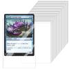 200 Pack Jumbo Card Sleeves 5.7'' x 7.9'' Clear Jumbo Cards Top Loader Size XL Card Sheet Protectors Oversize Card Penny Sleeves Acid Free Fit for TCG Tarot Game MTG Photo Postcards view 1