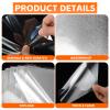 200 Pack Jumbo Card Sleeves 5.7'' x 7.9'' Clear Jumbo Cards Top Loader Size XL Card Sheet Protectors Oversize Card Penny Sleeves Acid Free Fit for TCG Tarot Game MTG Photo Postcards view 3