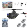 HOENTECH RC ERA C127AI Scout Drone RC Helicopter Model - 2.4G 4CH Single-Rotor Brushless Helicopter Model with Altitude Hold & Optical Flow Positioning for Adult Christmas (RTF Version) view 1