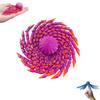 3D Printed Articulated Jellyfish Fidget, Jellyfish Toy, Fidget Spinner, Articulated Flexible Tentacle Toy for Stress and Anxiety Relief, Sensory Desk Ornament and Unique 3D Printed Gift Idea (Pink) view 1
