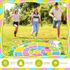 Arrowbash Giant Easter Bean Bag Toss Game 4.9ft Large Festival Outdoor Lawn Yard Camping Field Day Games for Family Backyard Halloween Fall Thanksgiving Valentine Easter Carnival Party Gift view 3