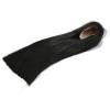 Pilipane 1/6 Ball Jointed Doll Wig Black Long Straight Hair With Bangs Cuttable DIY Doll Replacement Wig For 15.5 To 17cm Dolls High Temperature Silk Material view 2
