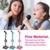 2026 New All-in-One Microphone Toy for Kids with Stand, Got Built-in Music, Colorful Lights, Echo Effects, Portable Karaoke Machine for Singing, Music Play, Fun and Easy-to-Use (Blue) view 4