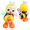 Dancing Toy, 13.5x11x20cm, Light Up Toys, Electric Bee with Music and Lights, Sensory Fun Developmental Cartoon Toy, for Christmas, Easter, Travel, Home, School, Playtime view 1