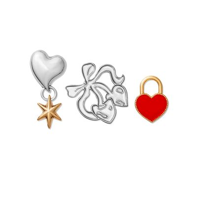 CASETiFY Sticker Pack [3D Puffy Effect/Strong Adhesion] - Pinky Promise