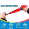 BEMAXYE Giant Footsteps Team Building Walker 4/5/6 Person Strap Set Fun Outdoor Indoor Game for Kids Adults Foldable Fabric Bands for Group Coordination (6) view 3