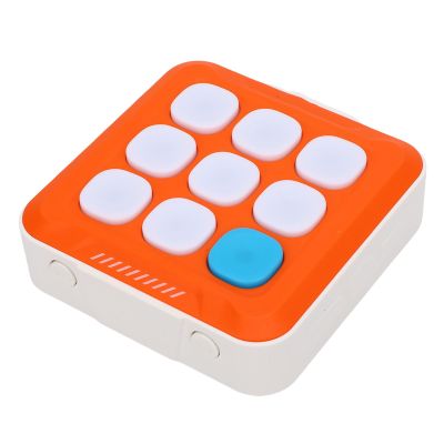 CHICIRIS Puzzle Board Portable Handheld Digital Board Game with AI Modes Interactive Logic Trainer for Kids Ages 3-8 Dual Player Parent Child Bonding ABS Plastic