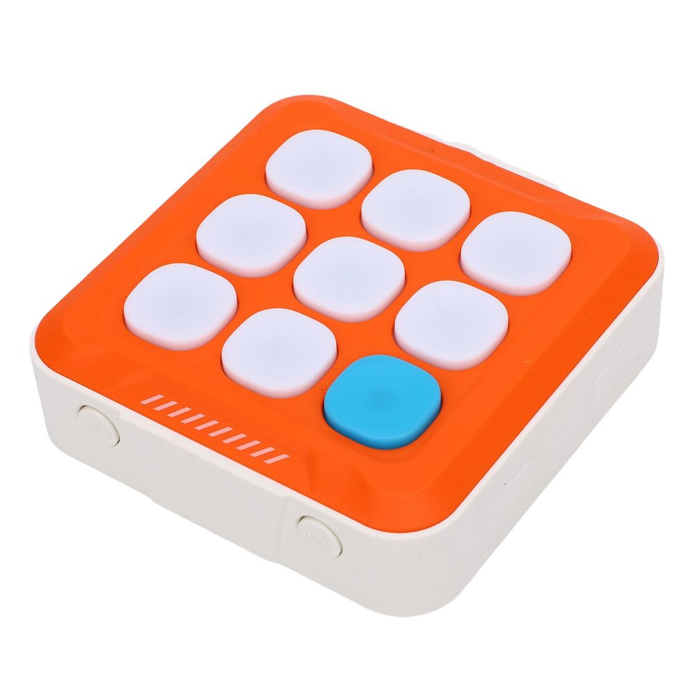 CHICIRIS Puzzle Board Portable Handheld Digital Board Game with AI Modes Interactive Logic Trainer for Kids Ages 3-8 Dual Player Parent Child Bonding ABS Plastic