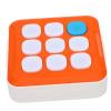 CHICIRIS Puzzle Board Portable Handheld Digital Board Game with AI Modes Interactive Logic Trainer for Kids Ages 3-8 Dual Player Parent Child Bonding ABS Plastic view 4